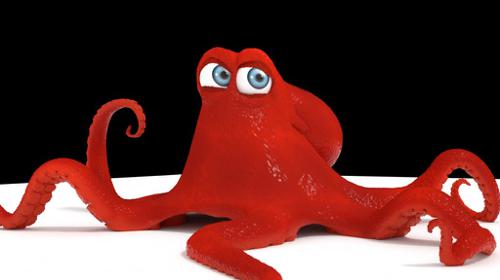 Hank the Octopus (Septopus) - Finding Dory preview image
